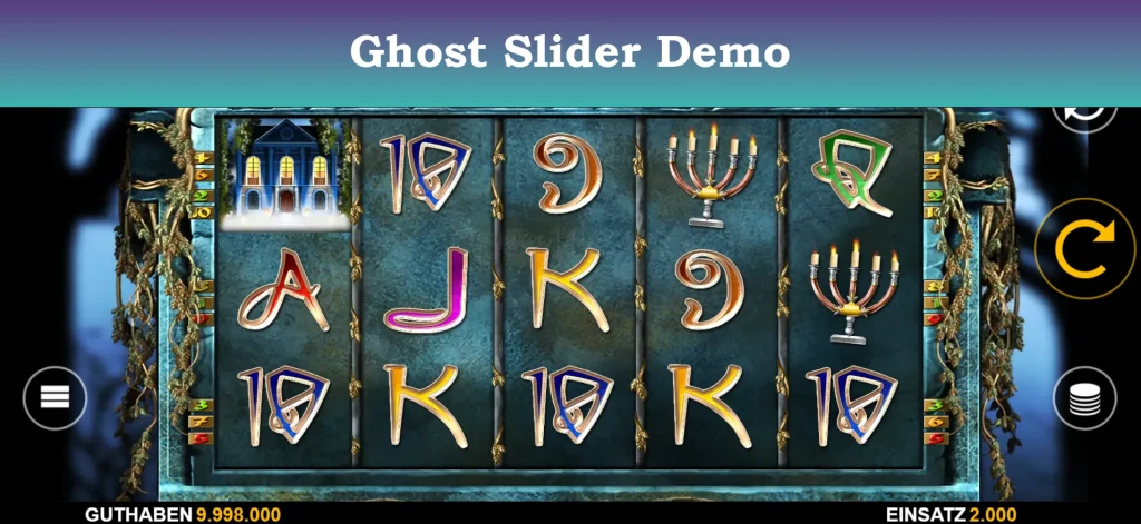 ghost slider demo