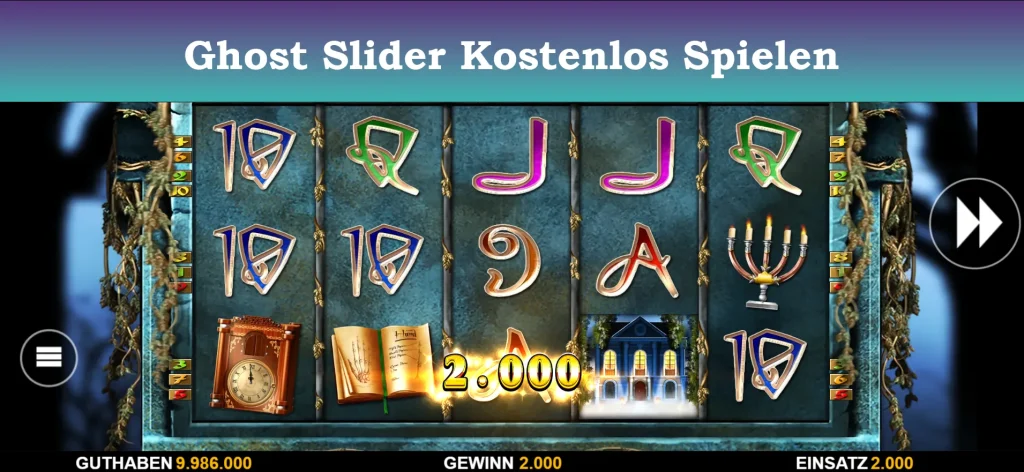 ghost slider kostenlos spielen