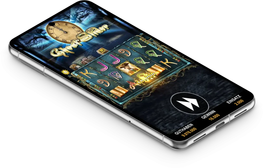 ghost slider merkur app