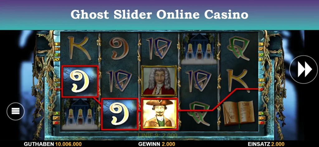 ghost slider online casino