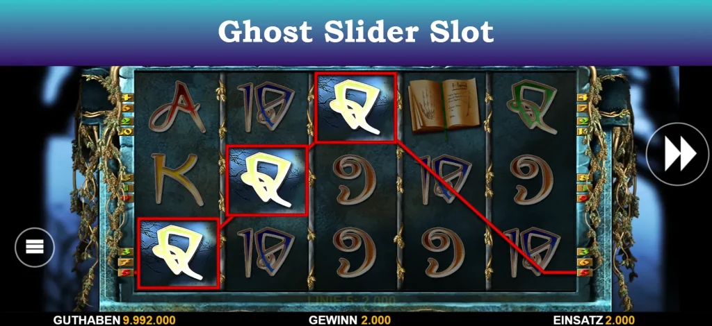 ghost slider slot