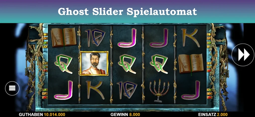 ghost slider spielautomat